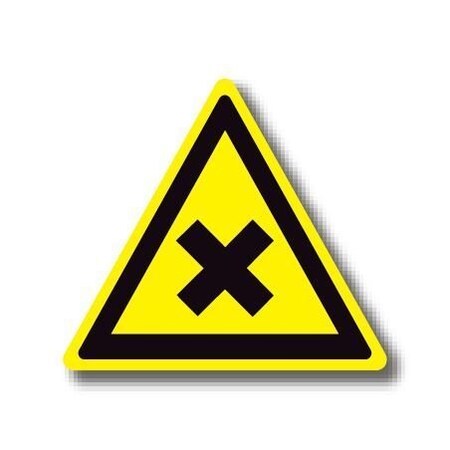 Ergomat 12in TRIANGLE SIGNS - X DSV-SIGN 144 #1351 -UEN